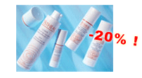 Promotion: 20% de rabais sur les produits cosmétiques Avène