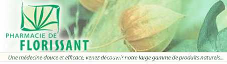 Logo de la Phramacie de Florissant - plantes et produits naturels