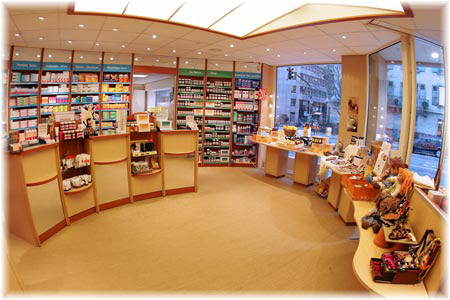 Photos du magnifique agencement de la Pharmacie de Florissant